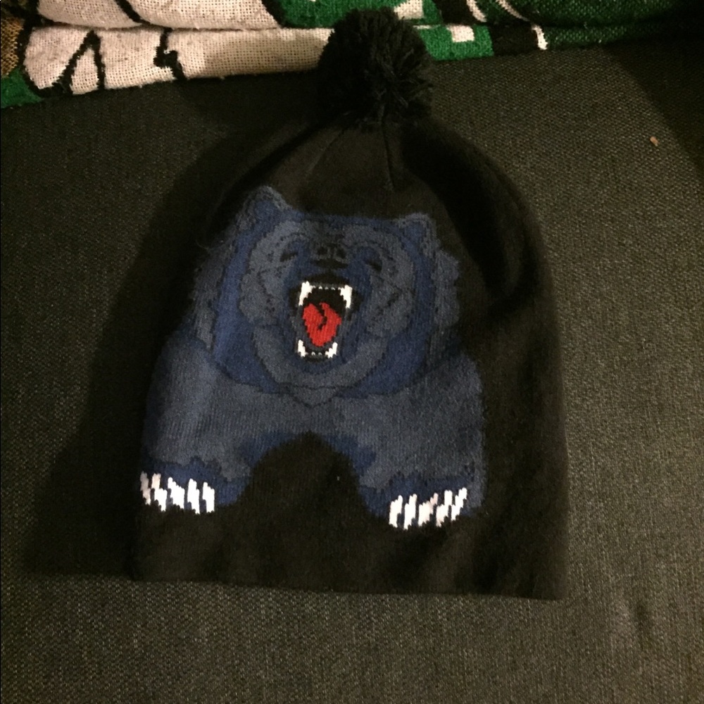 H&M Grizzly Bear Beanie